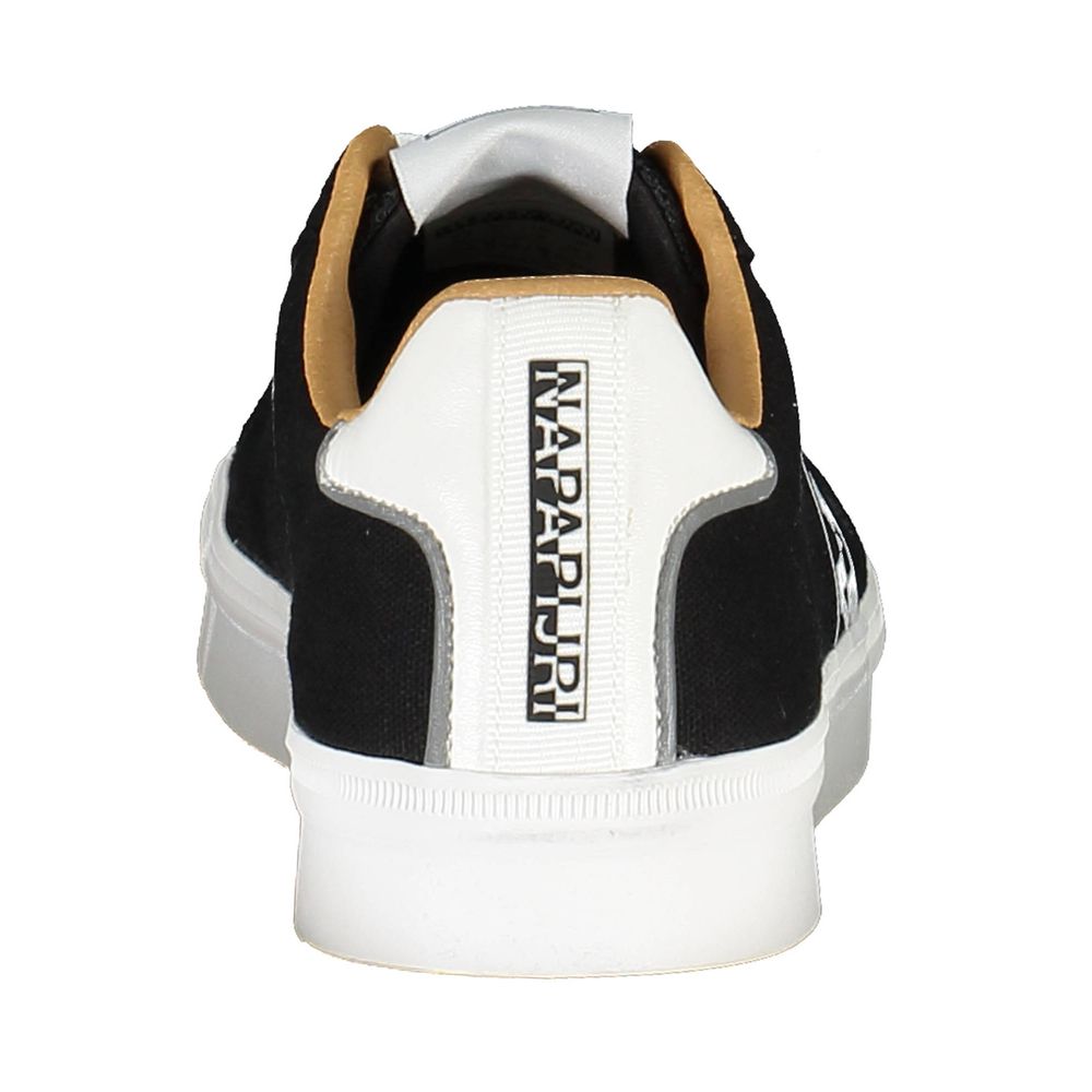 Napapijri zwarte polyester heren sneaker