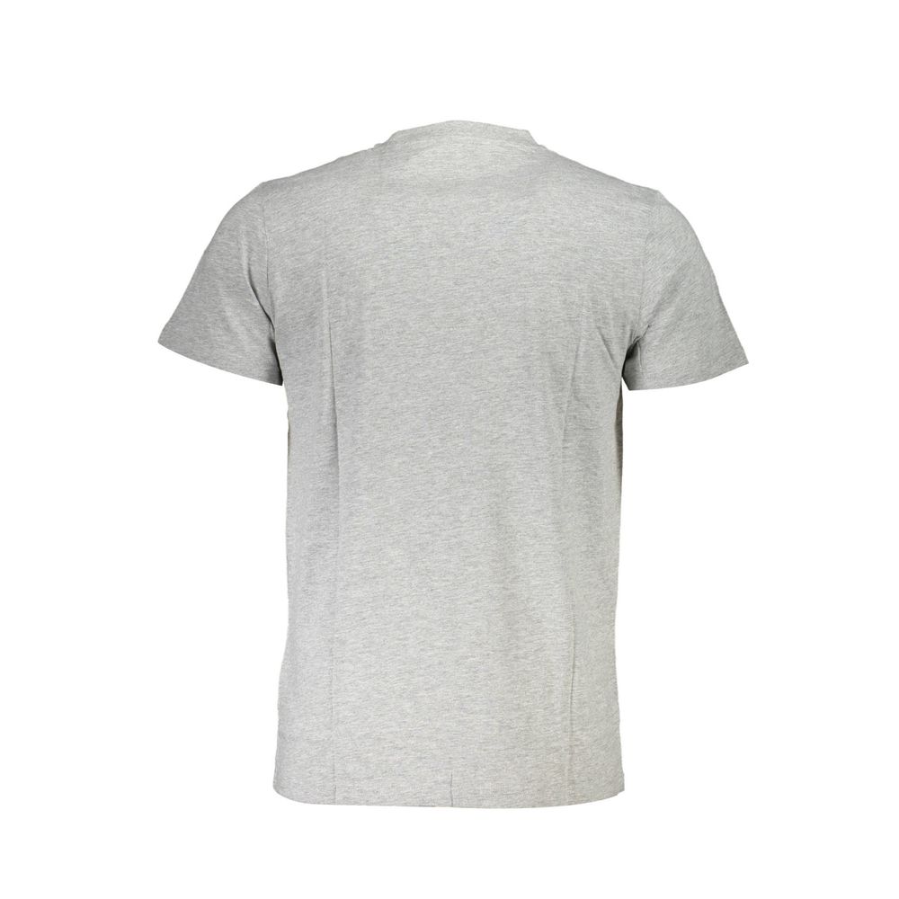 Cavalli Class Bruin Katoenen Heren T-shirt