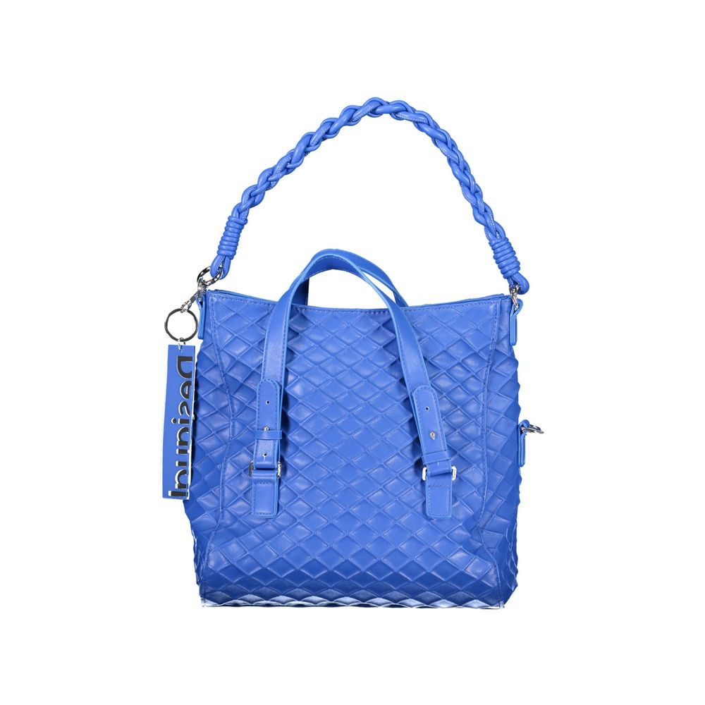 Sac à main Desigual bleu en polyéthylène pour femme