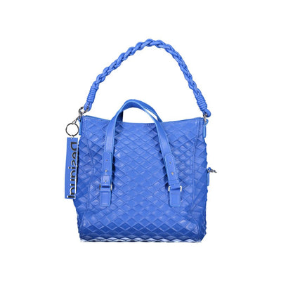 Sac à main Desigual bleu en polyéthylène pour femme