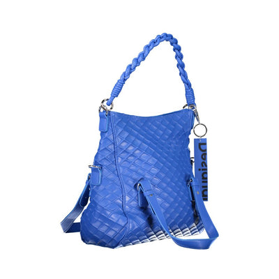 Sac à main Desigual bleu en polyéthylène pour femme