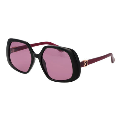 Lunettes de soleil Guess noires pour femmes
