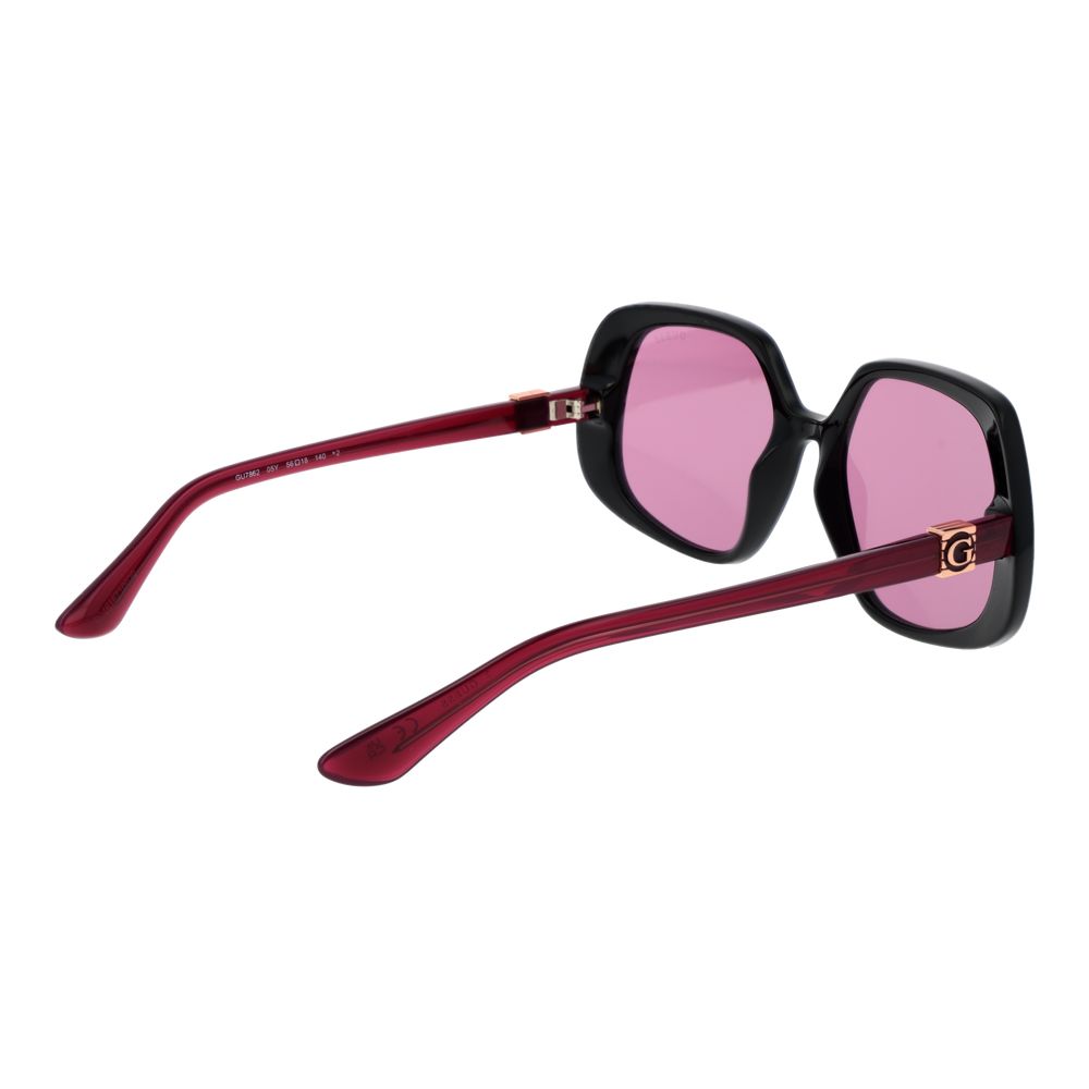 Lunettes de soleil Guess noires pour femmes