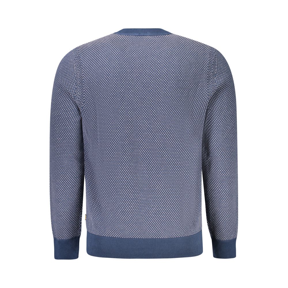 Pull Hugo Boss en coton bleu pour homme