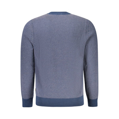 Pull Hugo Boss en coton bleu pour homme