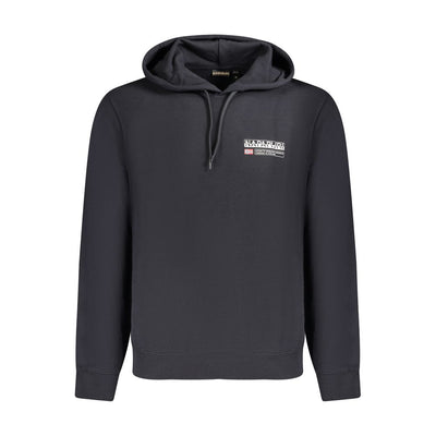Pull Napapijri en coton noir pour homme