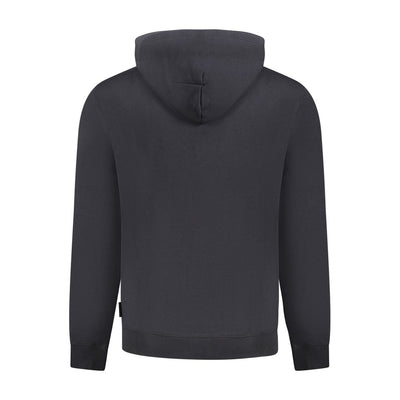 Pull Napapijri en coton noir pour homme
