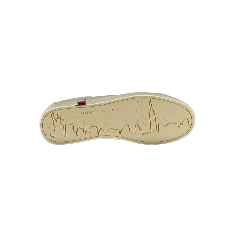 Baskets Tommy Hilfiger en cuir blanc pour homme