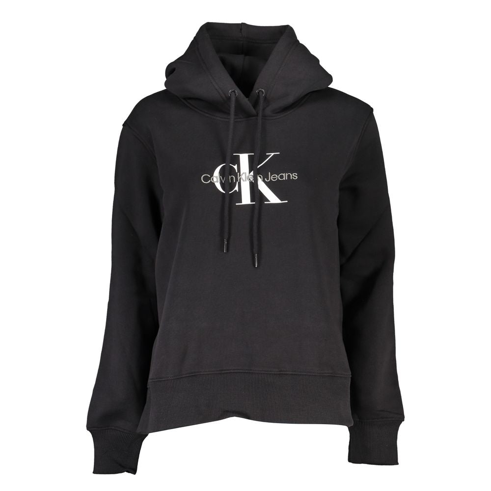 Pull en coton noir Calvin Klein