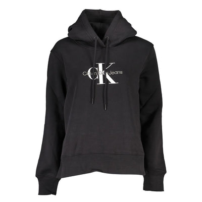 Pull en coton noir Calvin Klein