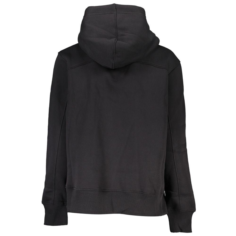 Pull en coton noir Calvin Klein