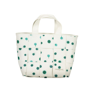 Desigual Witte Polyethyleen Handtas