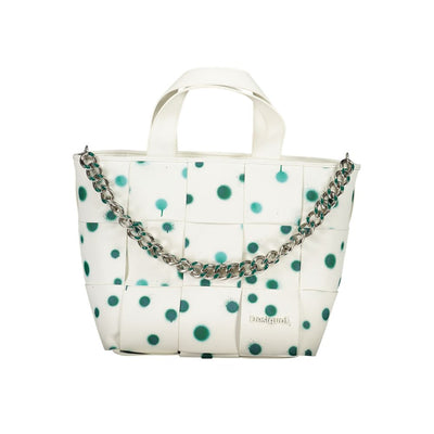 Desigual Witte Polyethyleen Handtas