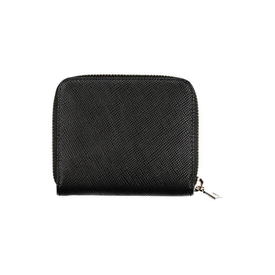 Guess Jeans Zwarte Polyethyleen Portemonnee