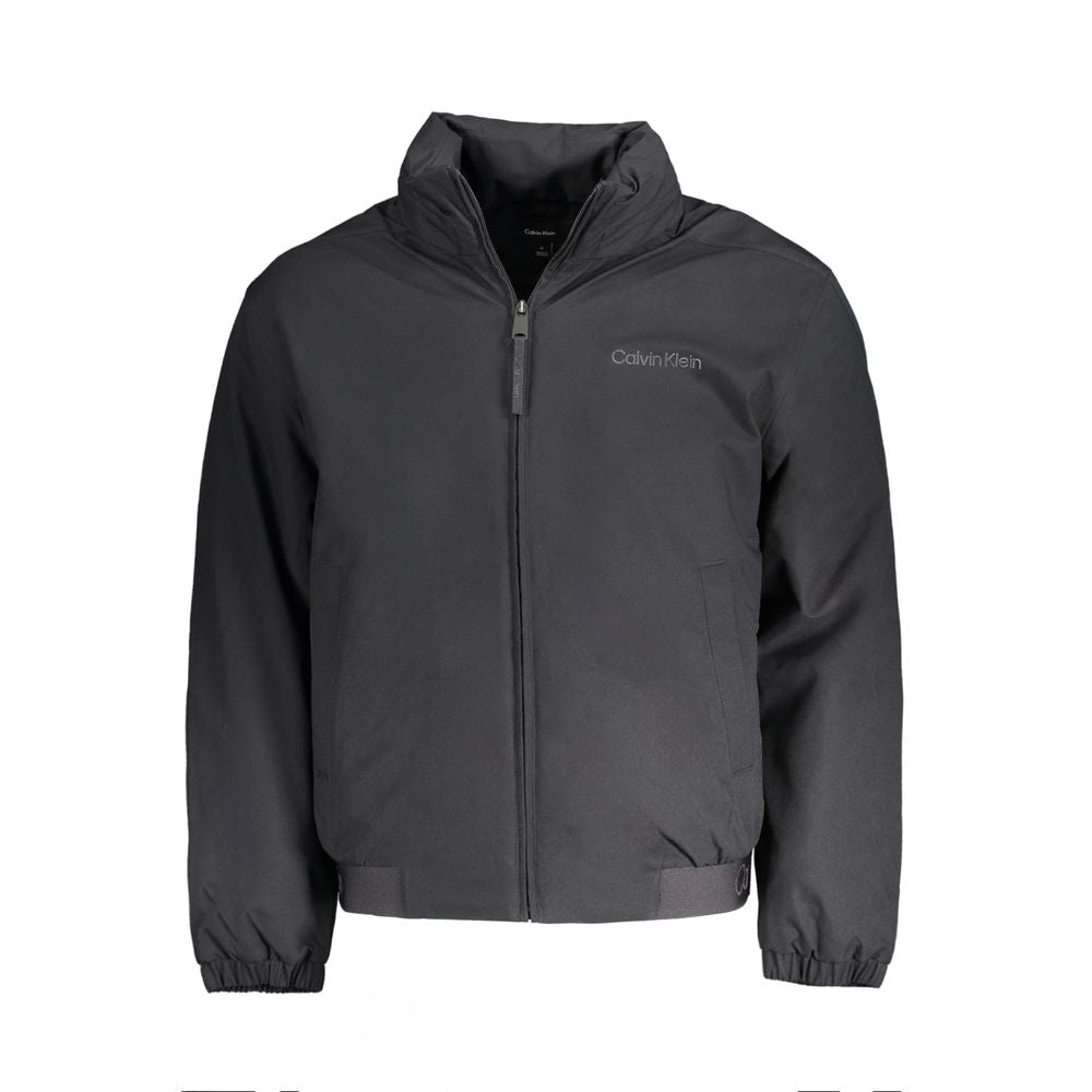 Veste pour homme en polyester noir Calvin Klein