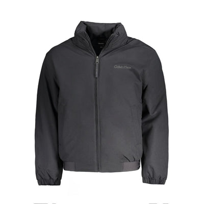 Veste pour homme en polyester noir Calvin Klein
