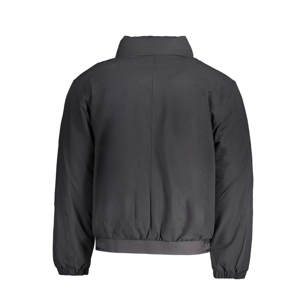Veste pour homme en polyester noir Calvin Klein