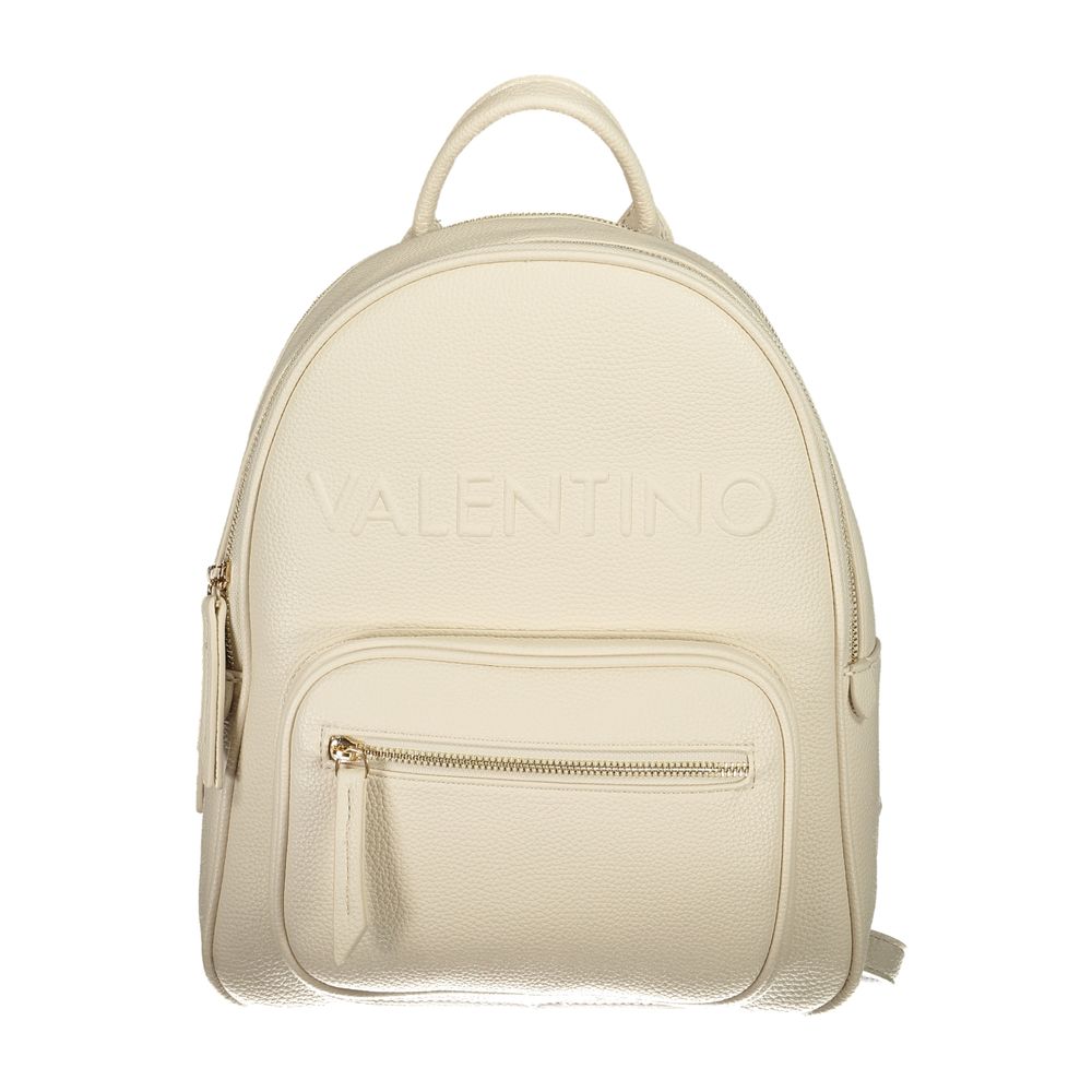 Mario Valentino Beige Polyethyleen Rugzak