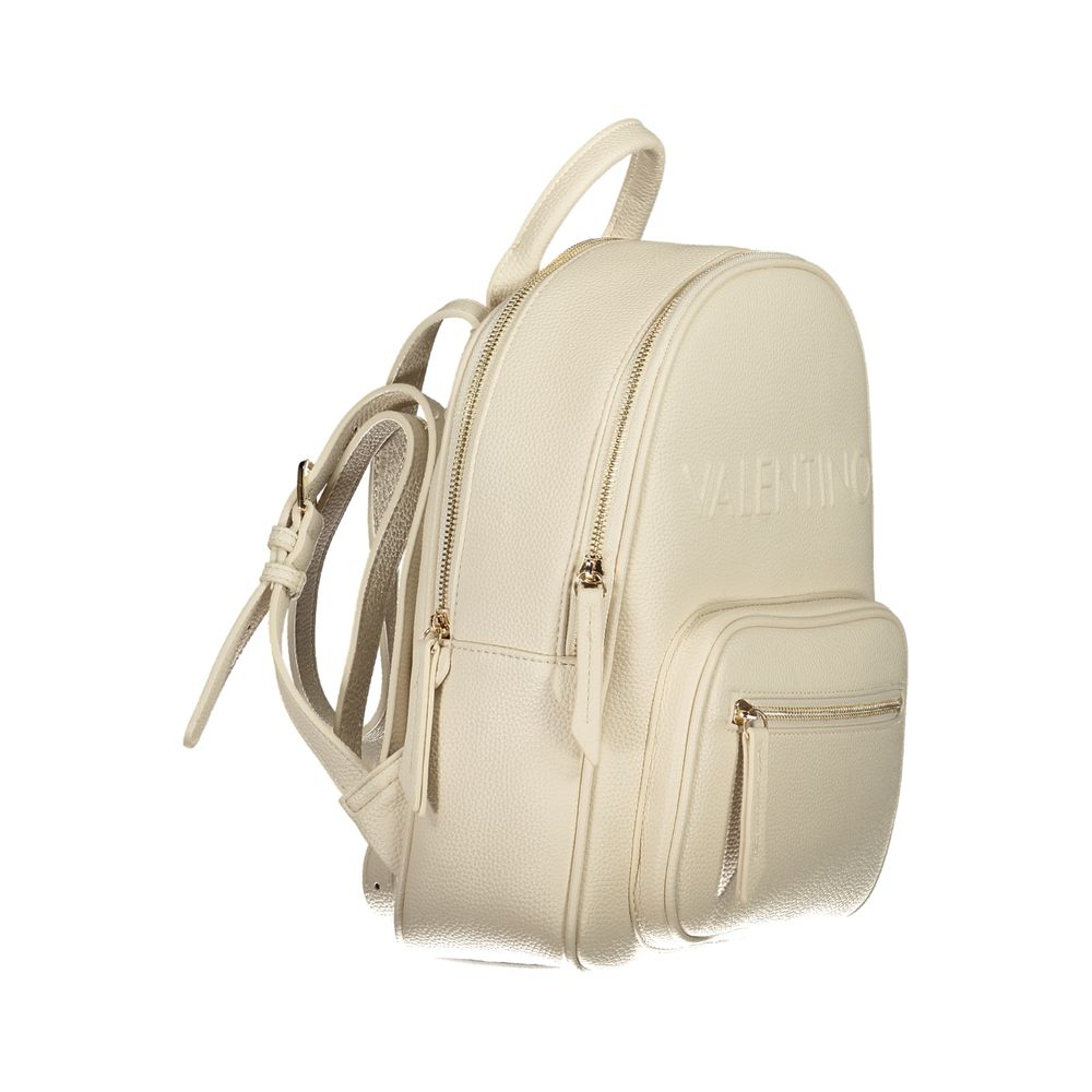 Mario Valentino Beige Polyethyleen Rugzak