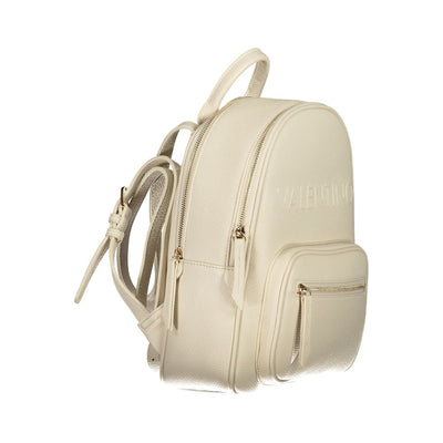 Mario Valentino Beige Polyethyleen Rugzak