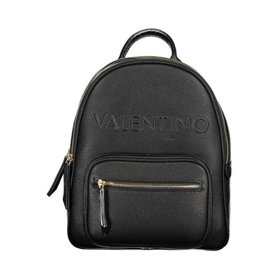 Sac à dos en polyéthylène noir Mario Valentino