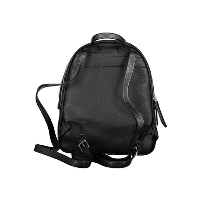 Sac à dos en polyéthylène noir Mario Valentino