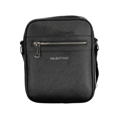 Mario Valentino Black Polyethylene Shoulder Bag