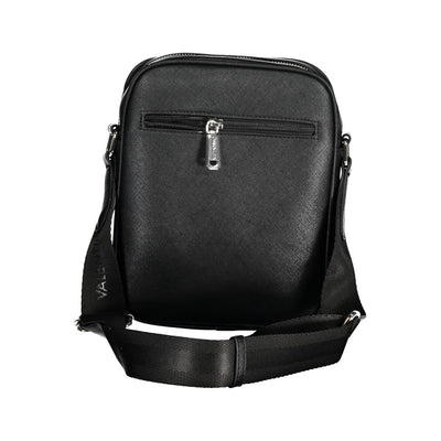 Mario Valentino Black Polyethylene Shoulder Bag