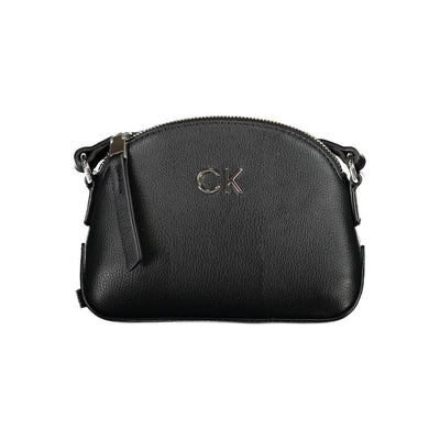 Calvin Klein Black Polyethylene Women Handbag