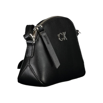 Calvin Klein Black Polyethylene Women Handbag