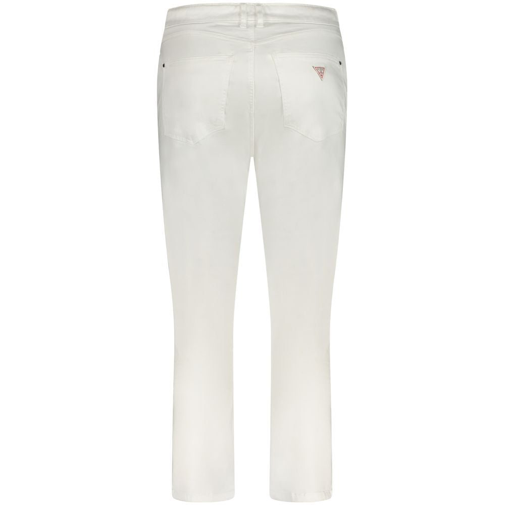 Guess Jeans Witte Lyocell Damesjeans