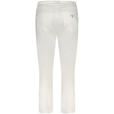 Guess Jeans Witte Lyocell Damesjeans