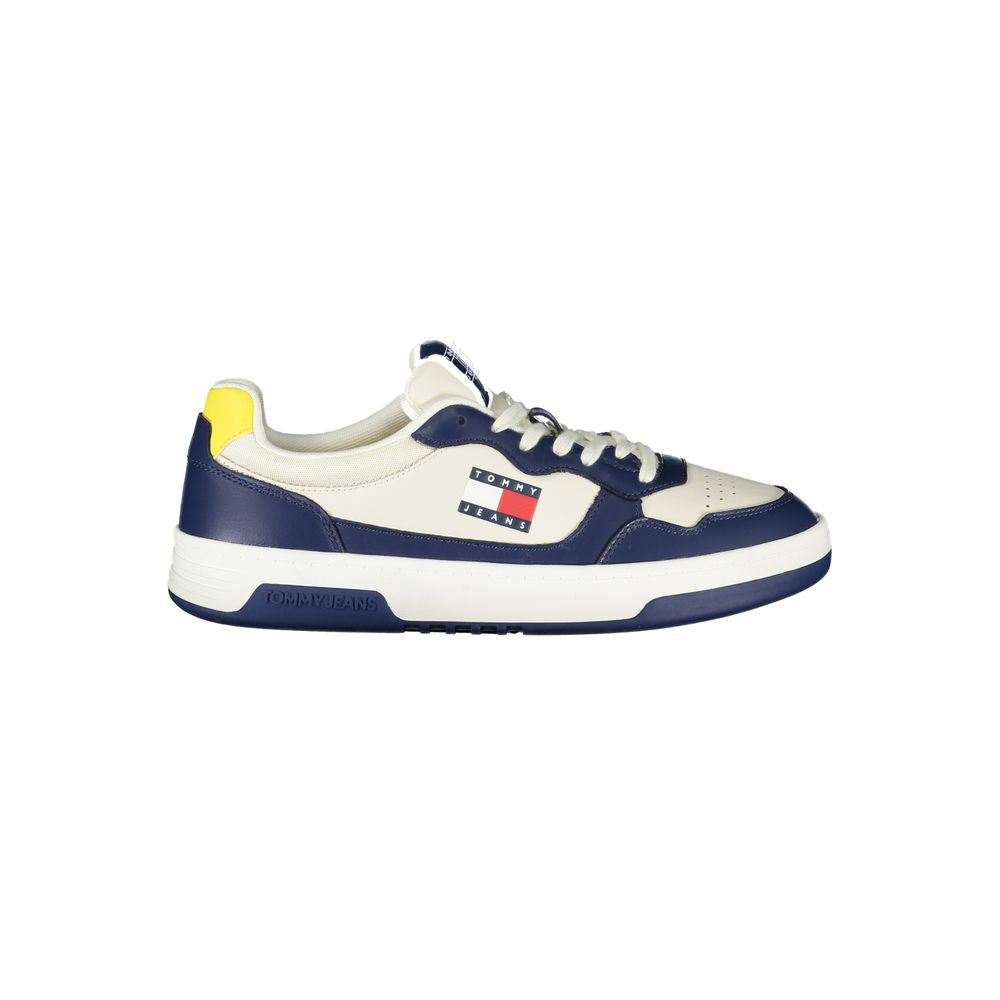 Tommy Hilfiger Blauwe Polyethyleen Heren Sneaker
