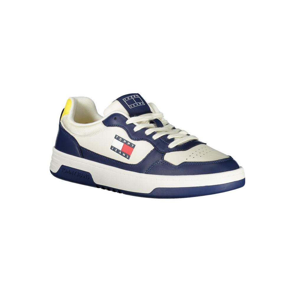 Tommy Hilfiger Blauwe Polyethyleen Heren Sneaker