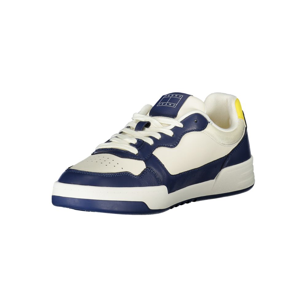Tommy Hilfiger Blauwe Polyethyleen Heren Sneaker