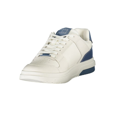 Tommy Hilfiger witte leren herensneaker
