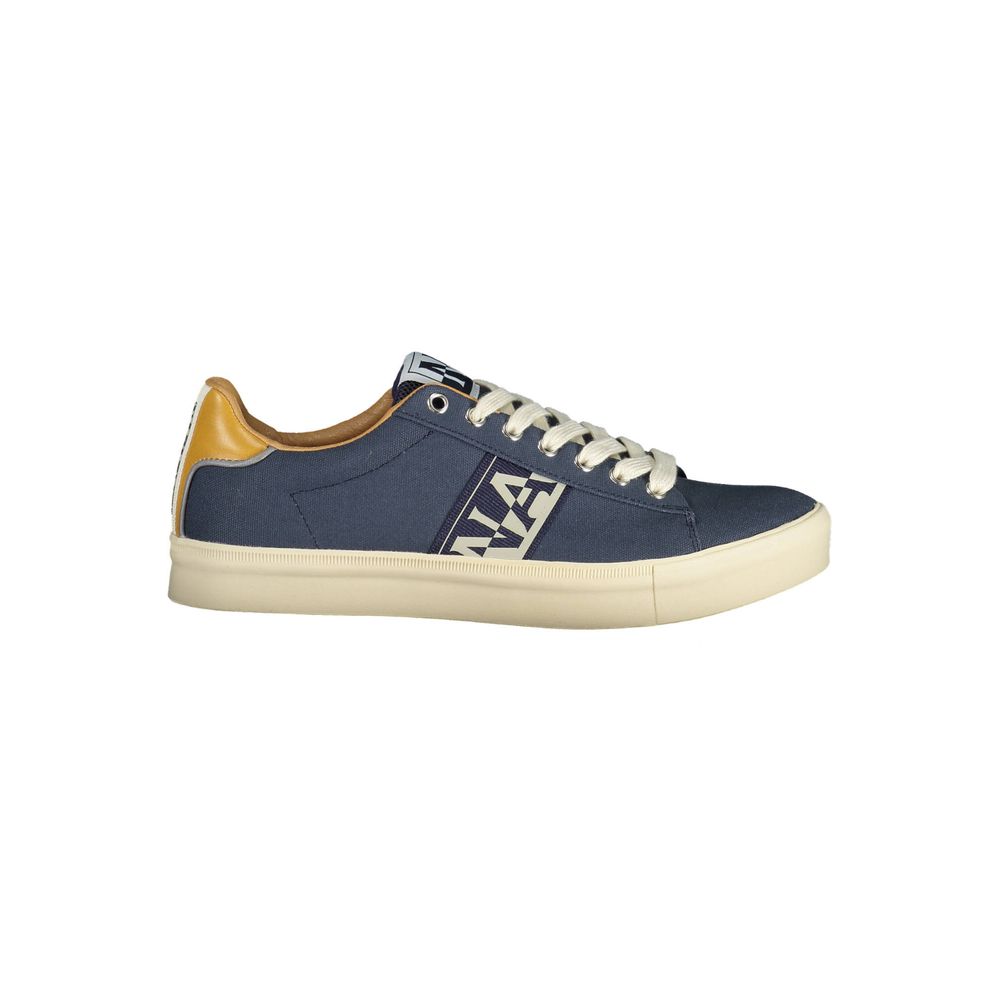 Baskets Napapijri en polyester bleu pour hommes