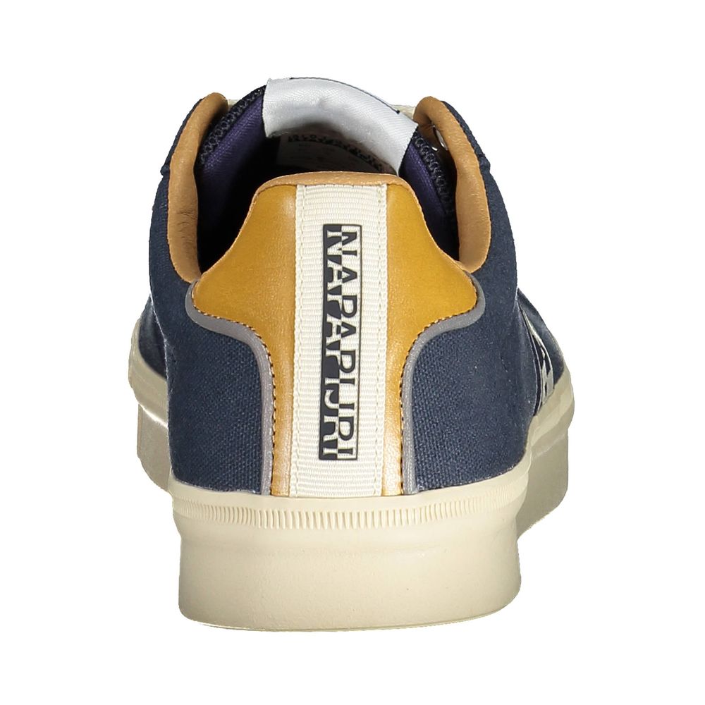 Baskets Napapijri en polyester bleu pour hommes