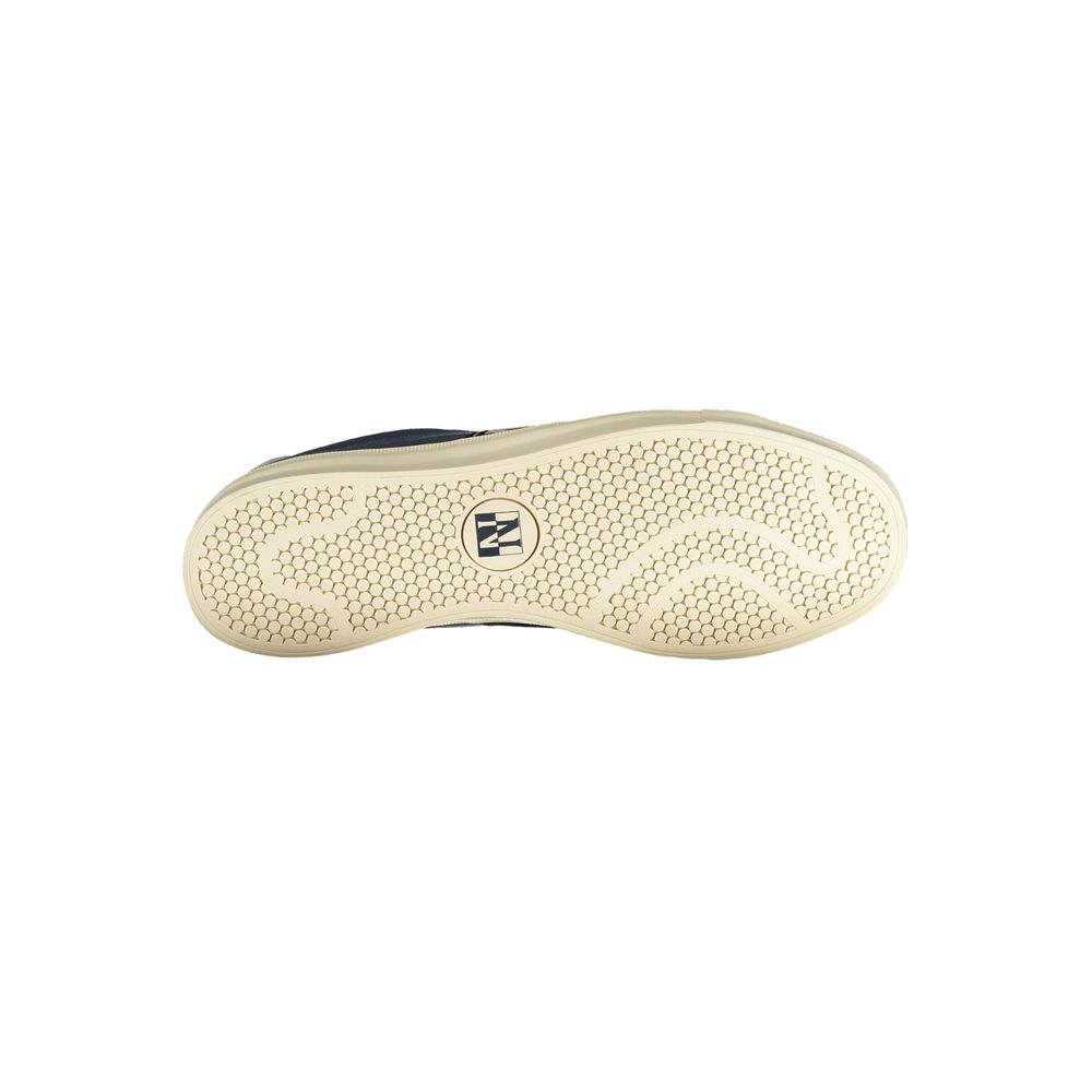 Baskets Napapijri en polyester bleu pour hommes