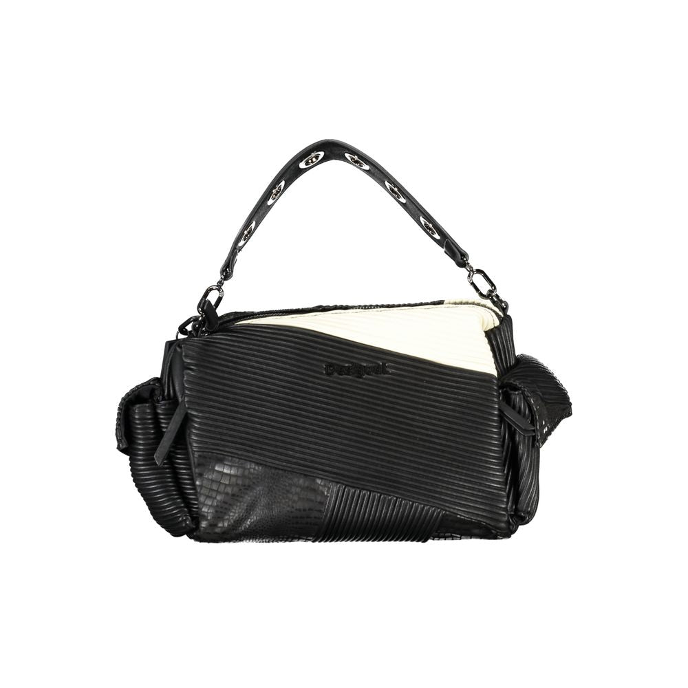 Desigual Zwarte Polyethyleen Handtas