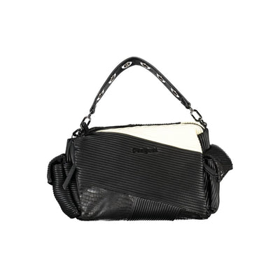 Desigual Zwarte Polyethyleen Handtas