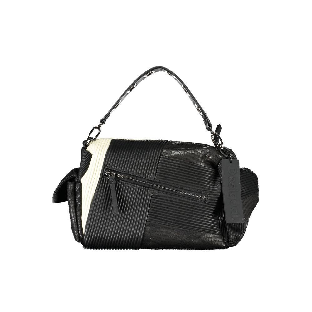 Desigual Zwarte Polyethyleen Handtas