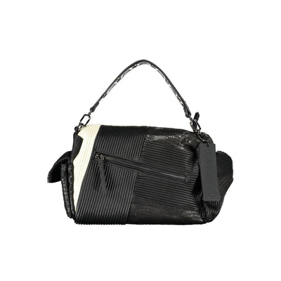 Desigual Zwarte Polyethyleen Handtas
