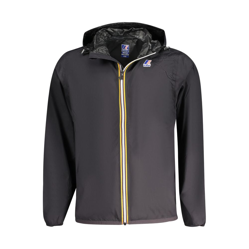 Veste K-WAY en polyamide noir