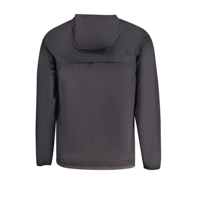 Veste K-WAY en polyamide noir