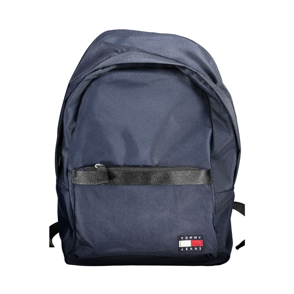 Sac à dos Tommy Hilfiger en polyester bleu