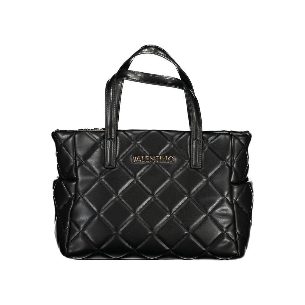 Mario Valentino Zwarte Polyethyleen Dames Handtas