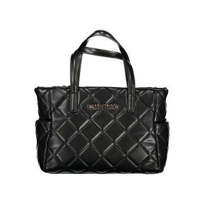 Mario Valentino Zwarte Polyethyleen Dames Handtas