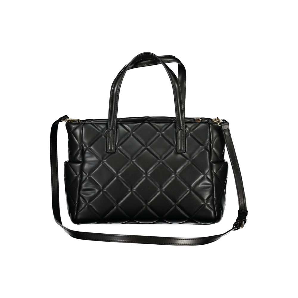 Mario Valentino Zwarte Polyethyleen Dames Handtas