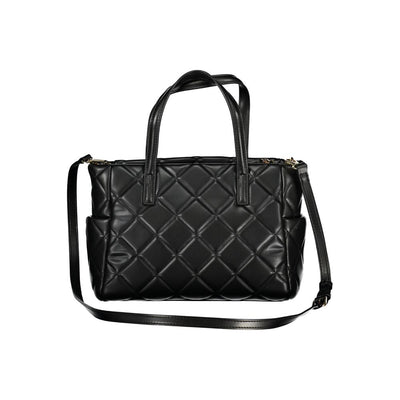 Mario Valentino Zwarte Polyethyleen Dames Handtas
